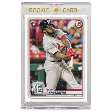 2020 Bowman Randy Arozarena #24 Rookie RC 💎Cardinals, Rays, Mariners 🔥