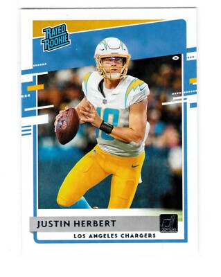 2020 Donruss #303 Justin Herbert ROOKIE RC