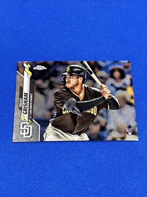 2020 Topps Chrome #101 Trent Grisham Rookie