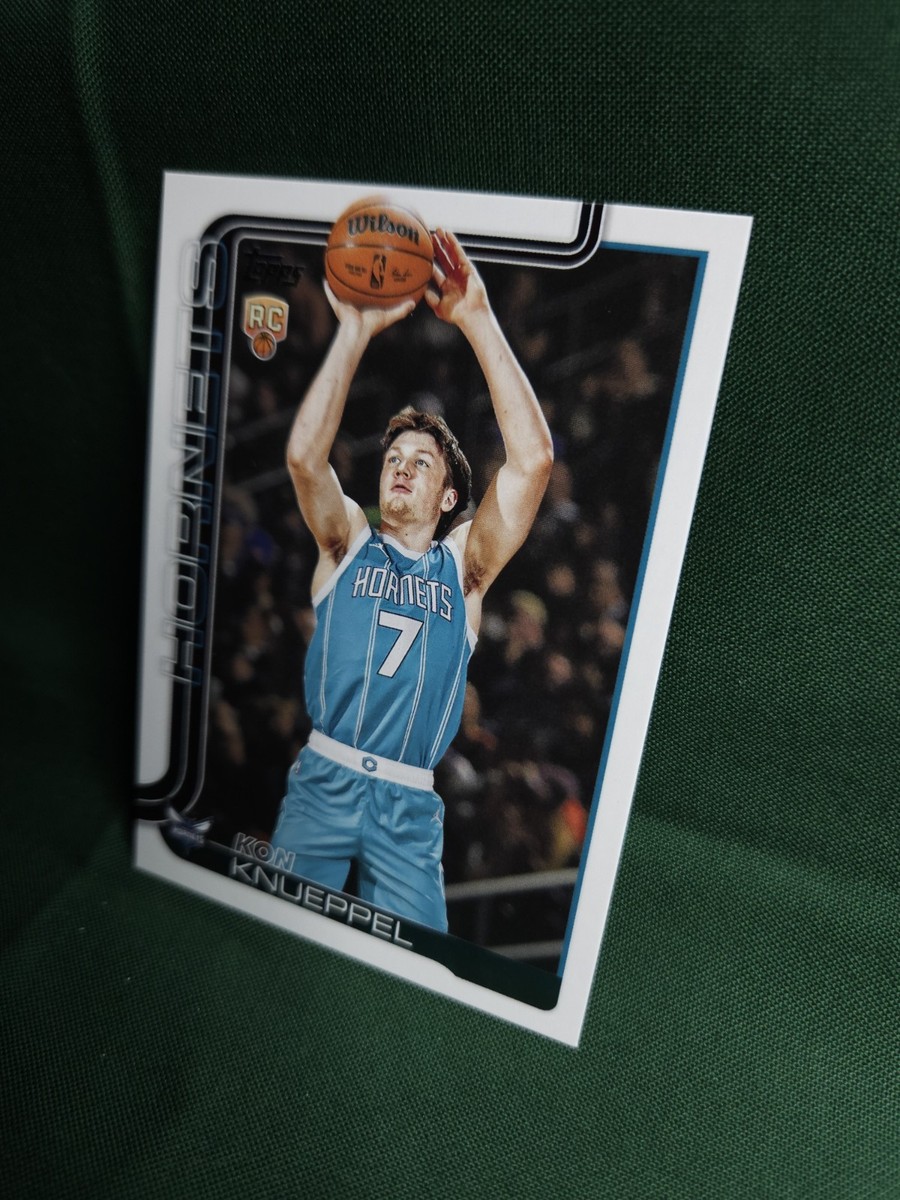 2020 Topps - Kon Knueppel #204 RC - Hornets
