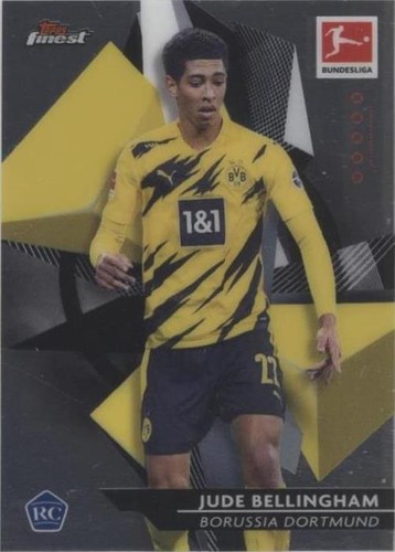 2020 Topps Now Bundesliga RC #4 Jude Bellingham Rookie (1st Card Ever XRC)