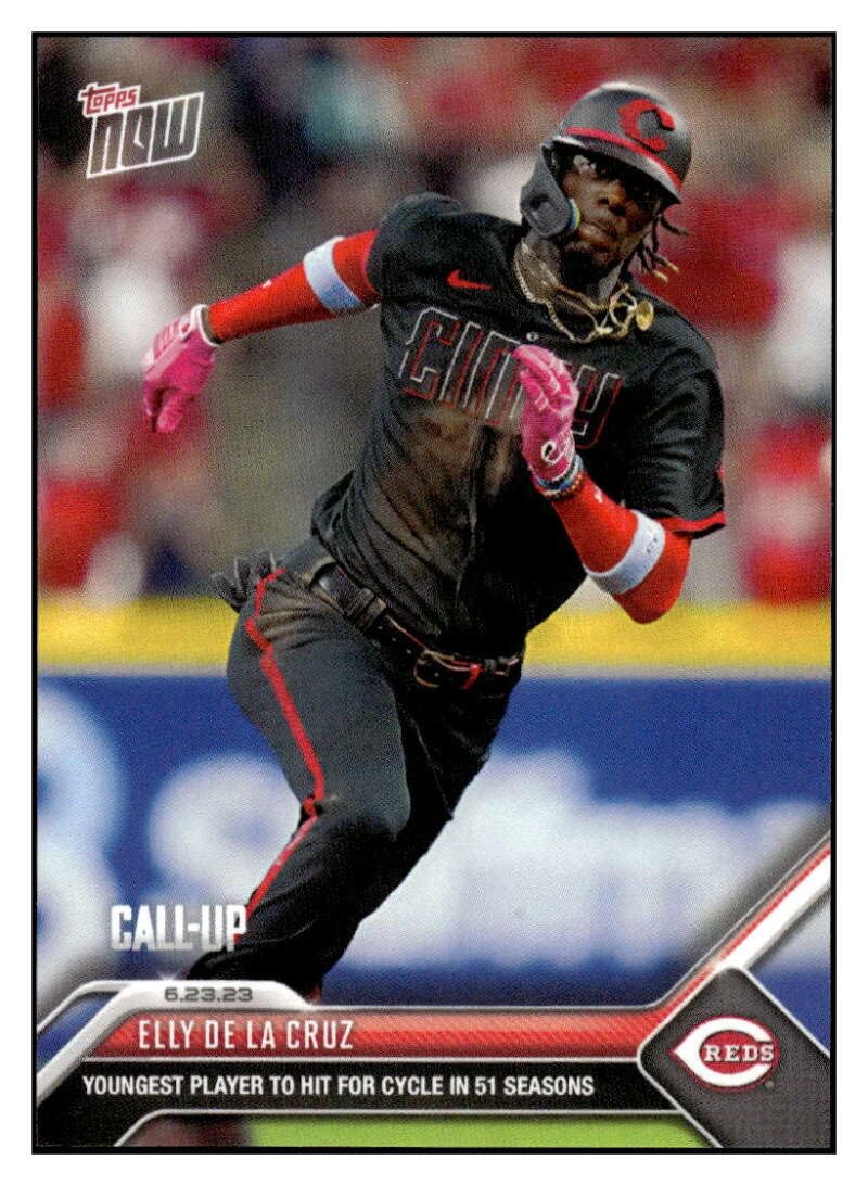 2022-23 Topps Now Rookie Elly De La Cruz