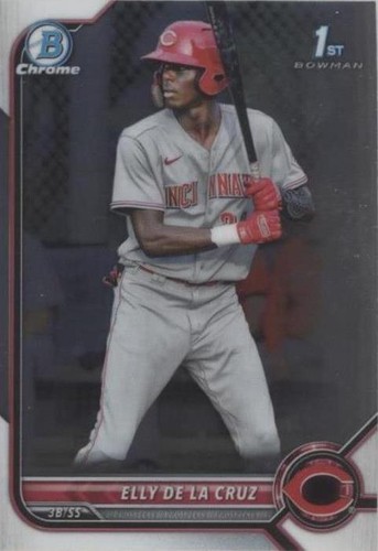 2022 Bowman Chrome Elly De La Cruz #PSC-14