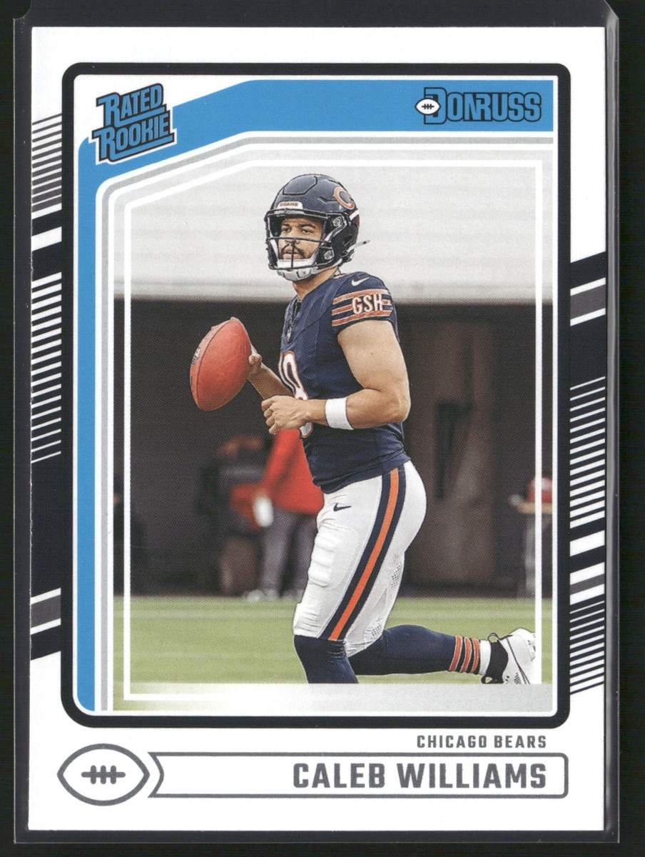 2022 Donruss #327 Caleb Williams RC Rated Rookie