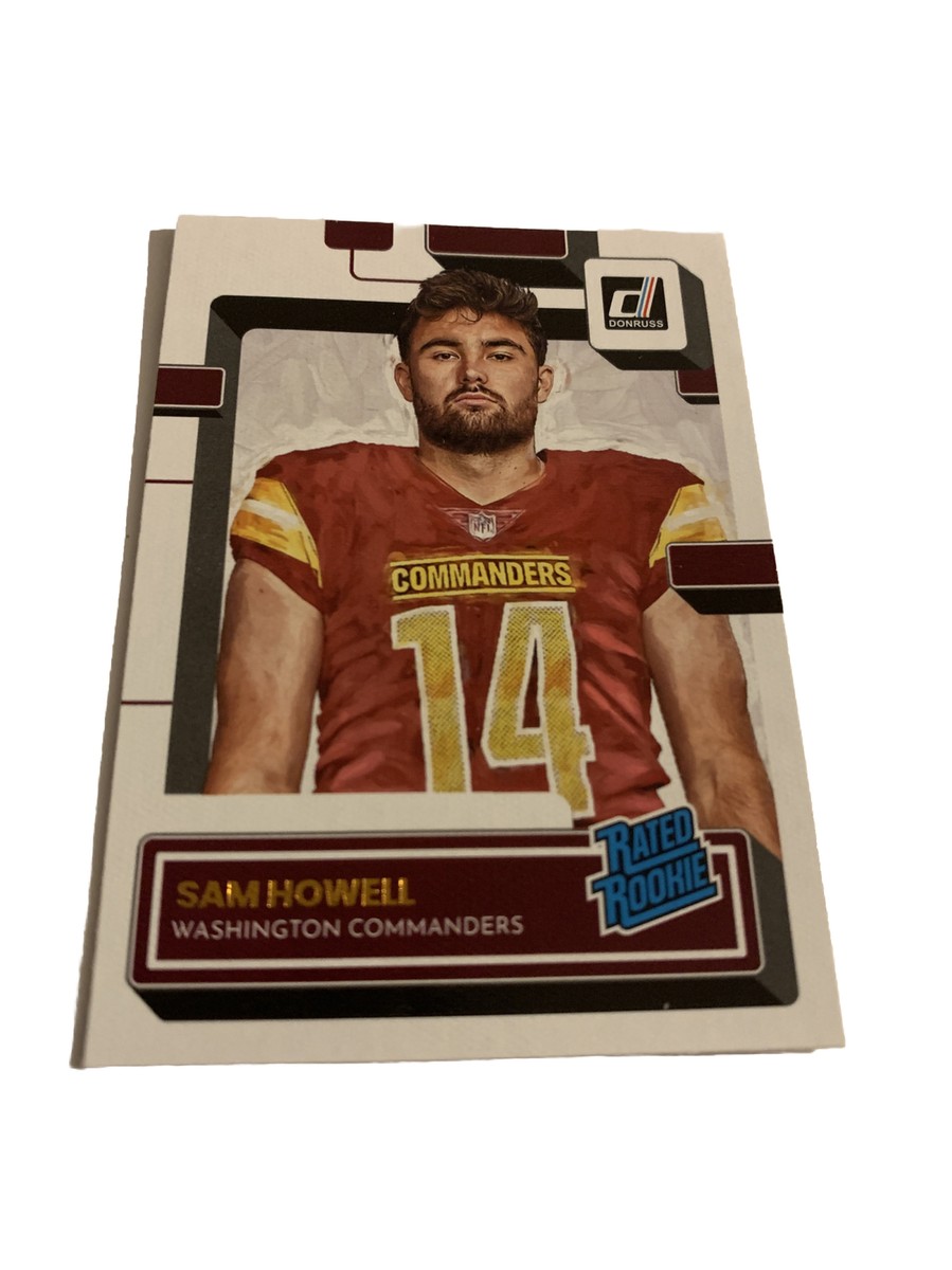 2022 Donruss - Sam Howell - RC - Portrait