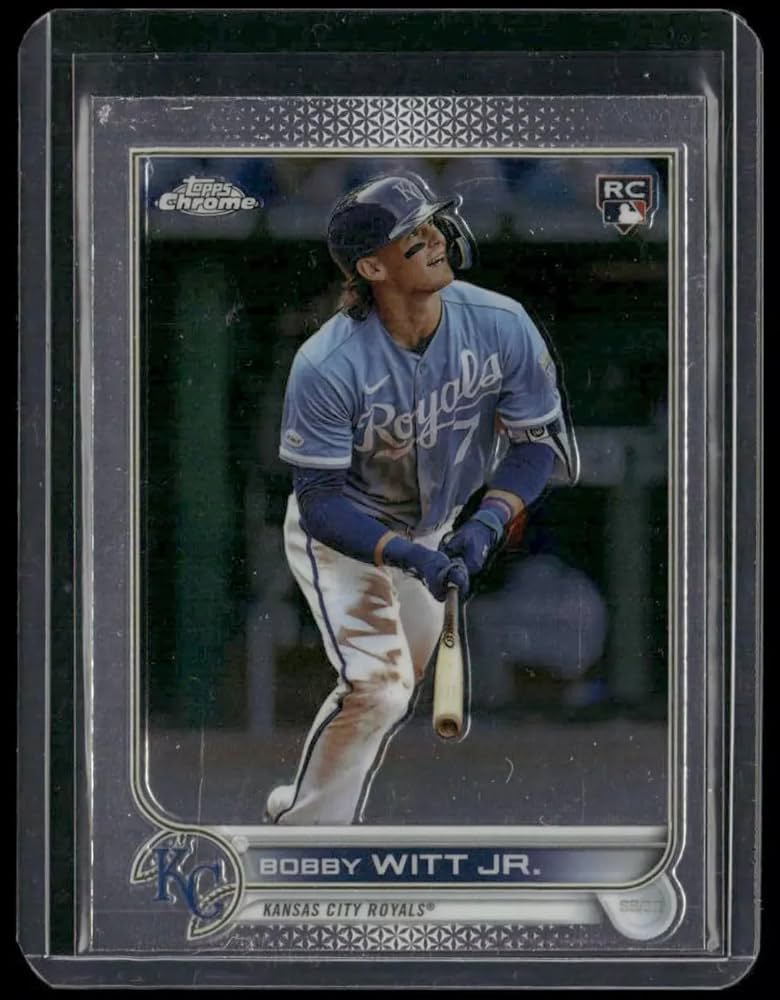 2022 Topps Chrome - Bobby Witt Jr #US250