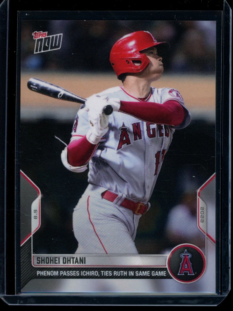 2022 Topps Now - Shohei Ohtani #OS6