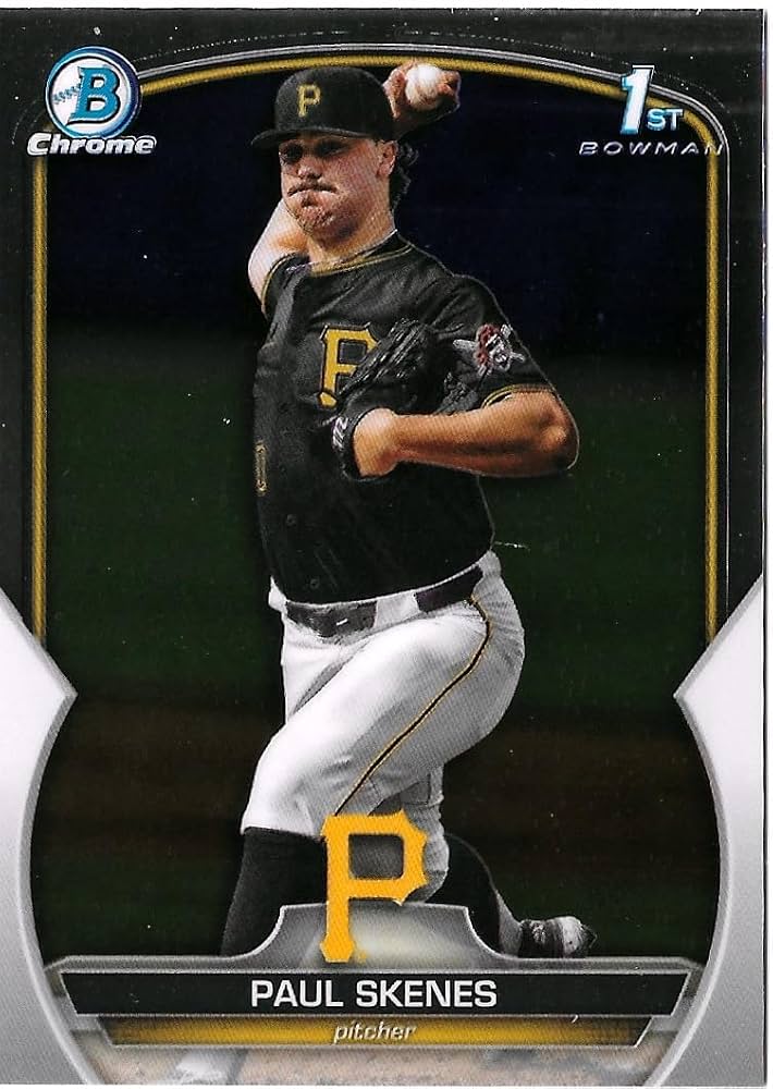 2023 Bowman Chrome DRAFT PAUL SKENES