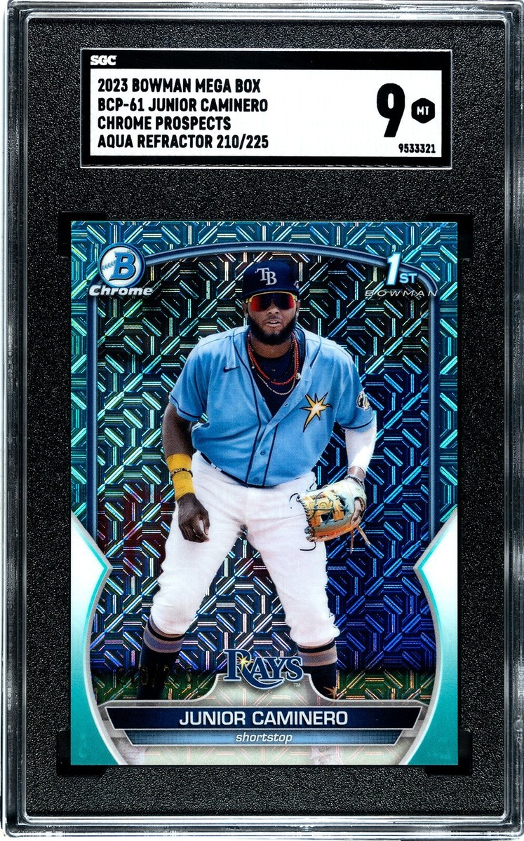 2023 Bowman Chrome - Junior Caminero #BCP-61