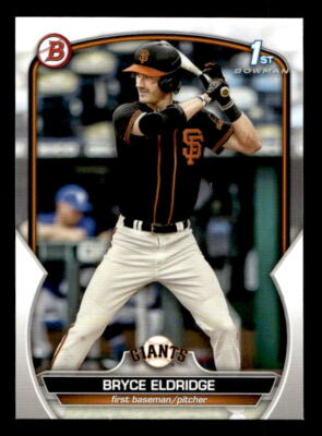 2023 Bowman Draft - Bryce Eldridge #BDC107