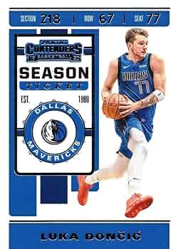 2023 Panini Contenders Luka Doncic🔥 #73