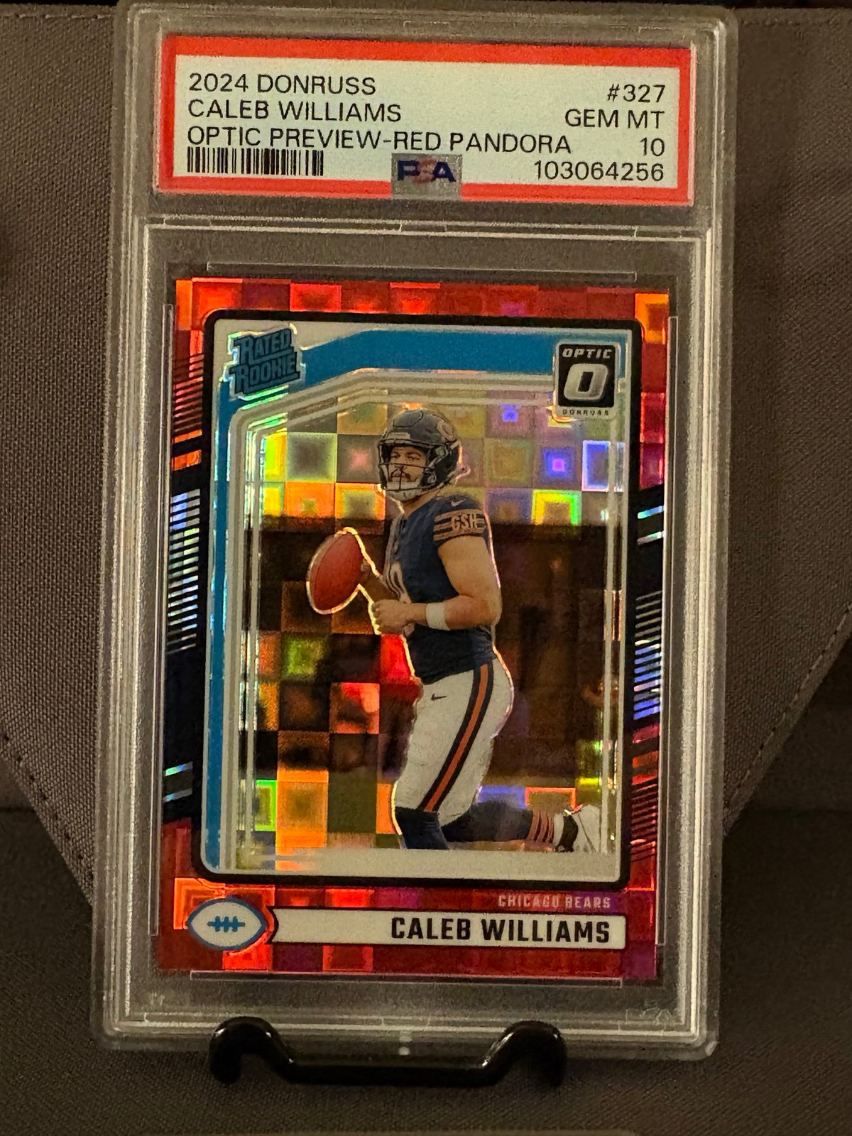 2023 PANINI DONRUSS CALEB WILLIAMS ROOKIE RC