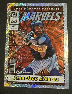 2023 Panini Donruss Marvels Rapture