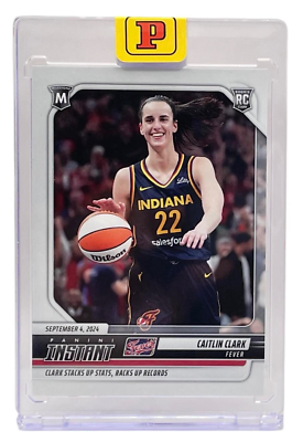 2023 Panini Instant WNBA 1st Rookie Card 186 Fever RC