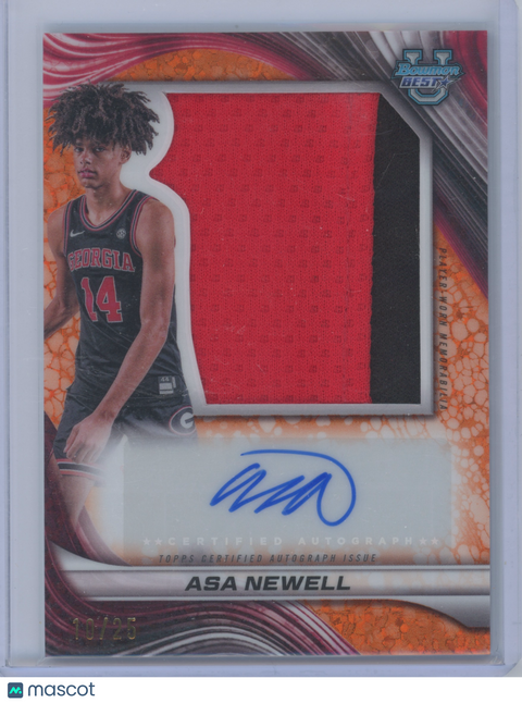 2024 Bowman's Best U Asa Newell