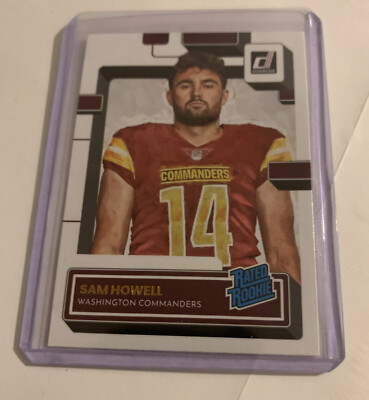 2024 Donruss - Sam Howell - RC - Portrait