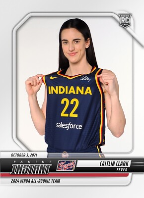 2024 Instant WNBA Caitlin Clark #236 - ROOKIE