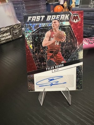 2024 Mosaic - Tyler Herro Fast Break Autograph No. AFBHRO