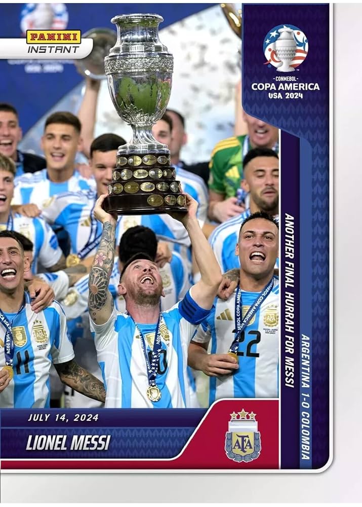 2024 Panini Instant Conmebol Copa America - Lionel Messi #43