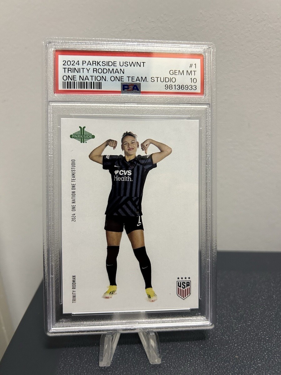 2024 Parkside USWNT One Nation One Team Studio Trinity Rodman Gem