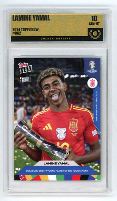 2024 Topps Chrome - Lamine Yamal #062