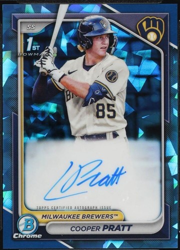 2024 Topps - Cooper Pratt #CPA-CPR