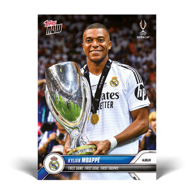 2024 Topps Now Federation Soccer #1