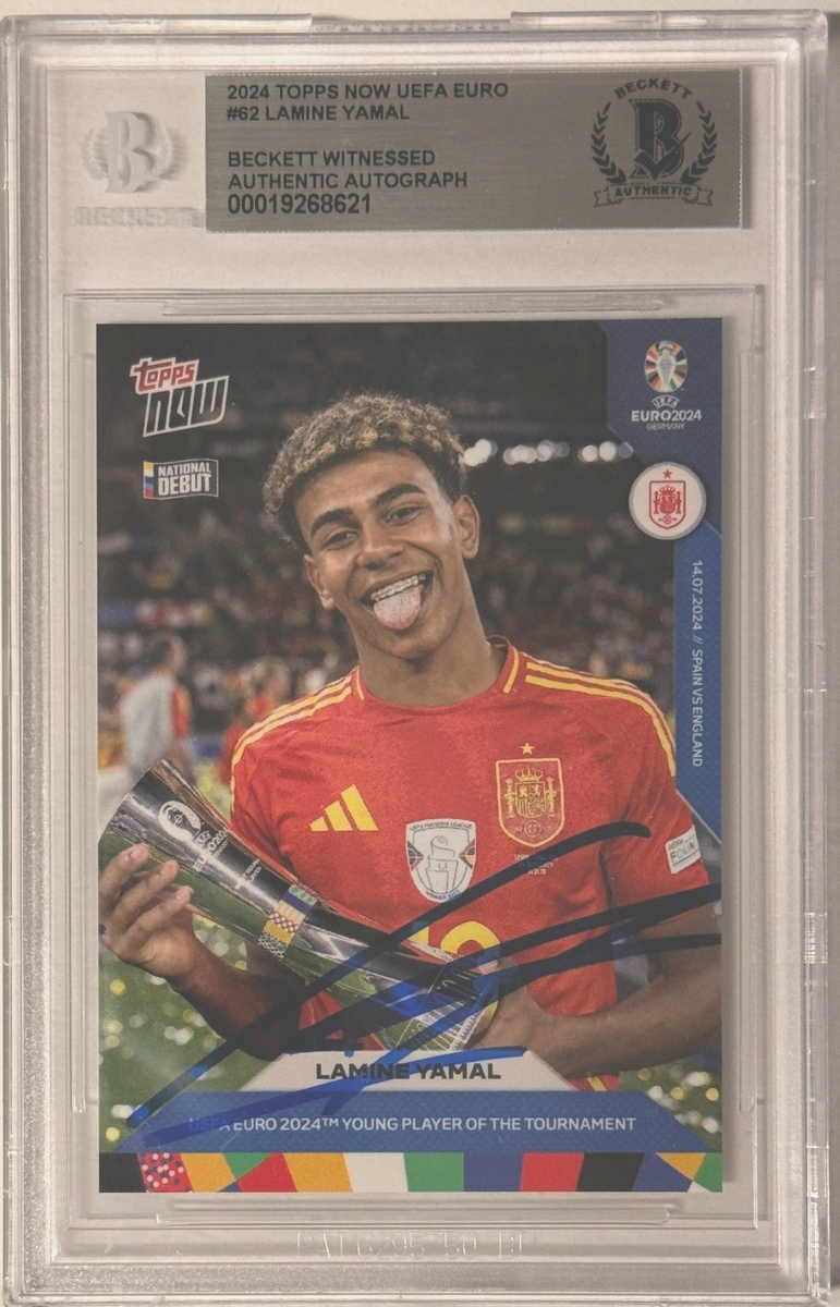 2024 Topps Now - Lamine Yamal #62