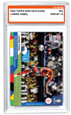 2024 Topps Now Uefa Euro - Lamine Yamal #054
