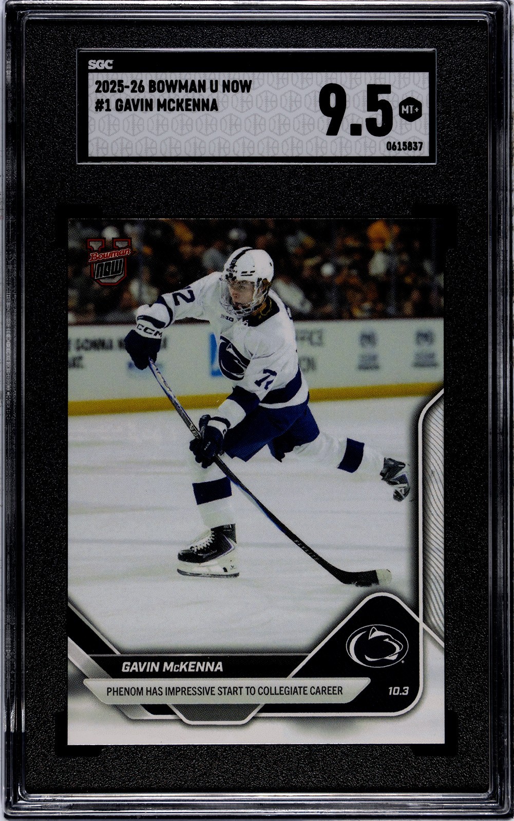 2025-26 Bowman U Now - Gavin Mckenna #1