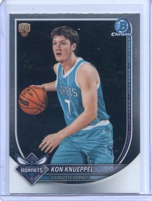 2025 Bowman - #4 Kon Knueppel Charlotte Hornets ROOKIE RC