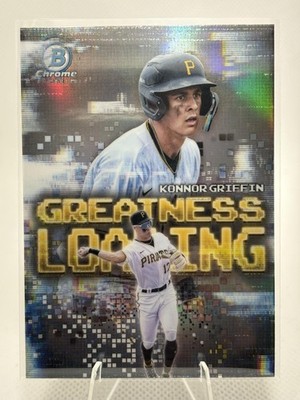 2025 BOWMAN GREATNESS LOADING GL13 KONNOR GRIFFIN