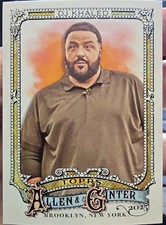 2025 Topps Allen & Ginter - Chrome DJ Khaled #208 (RC)