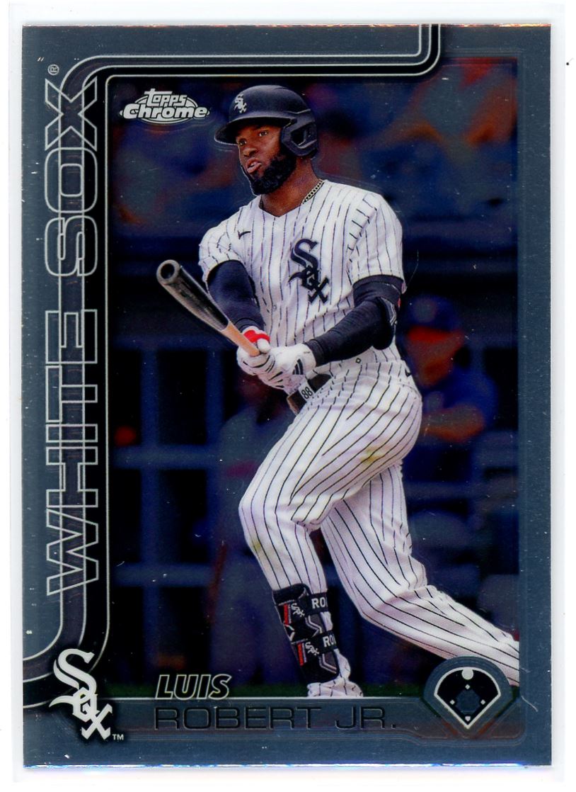 2025 Topps Chrome - Luis Robert #60