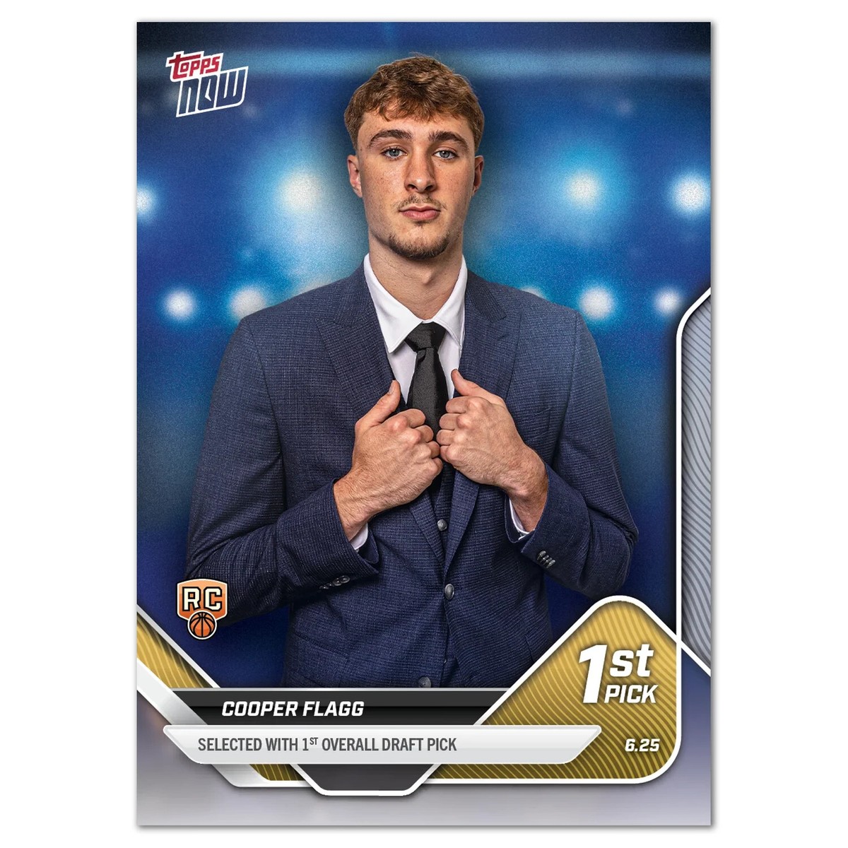 2025 Topps - Cooper Flagg #204 RC - Hornets