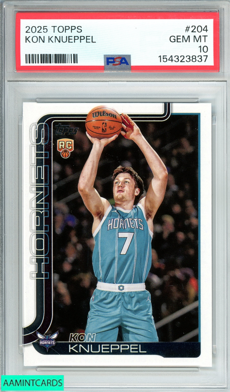 2025-26 Topps - Kon Knueppel #204 RC - Hornets