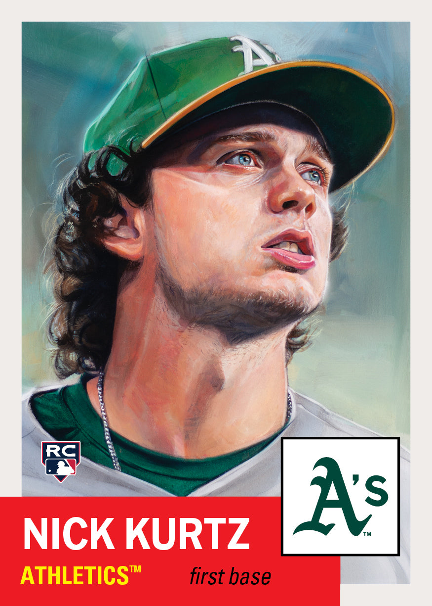 2025 Topps - Nick Kurtz #879