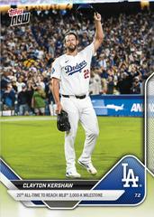 2025 Topps Now - Clayton Kershaw 373 **Collector Must Have**