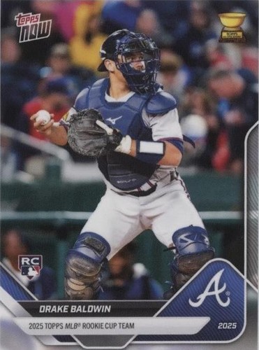 2025 TOPPS NOW OFFSEASON #OS-3 NICK KURTZ / DRAKE BALDWIN ROOKIE