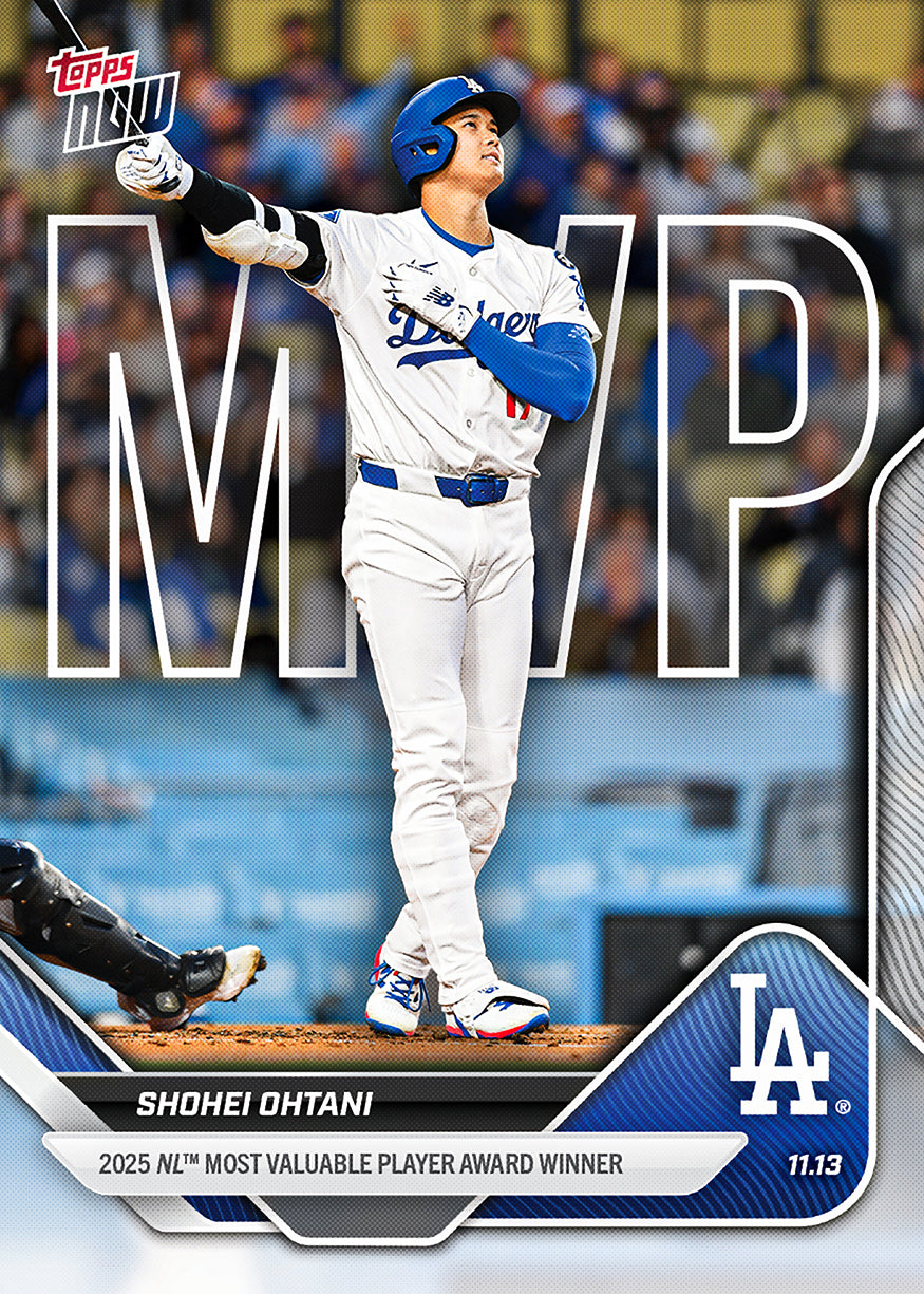 2025 Topps Now Shohei Ohtani 767