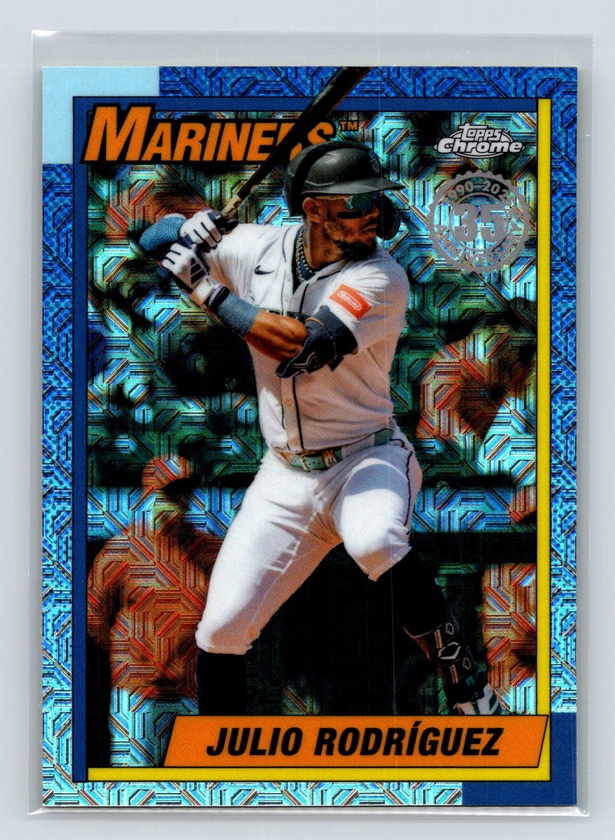 2025 Topps Update - Julio Rodriguez