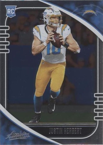 7-113 2020 Panini Absolute Justin Herbert