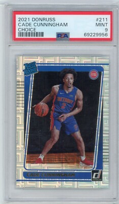 Cade Cunningham 2021 Donruss Choice Rookie #211 RC