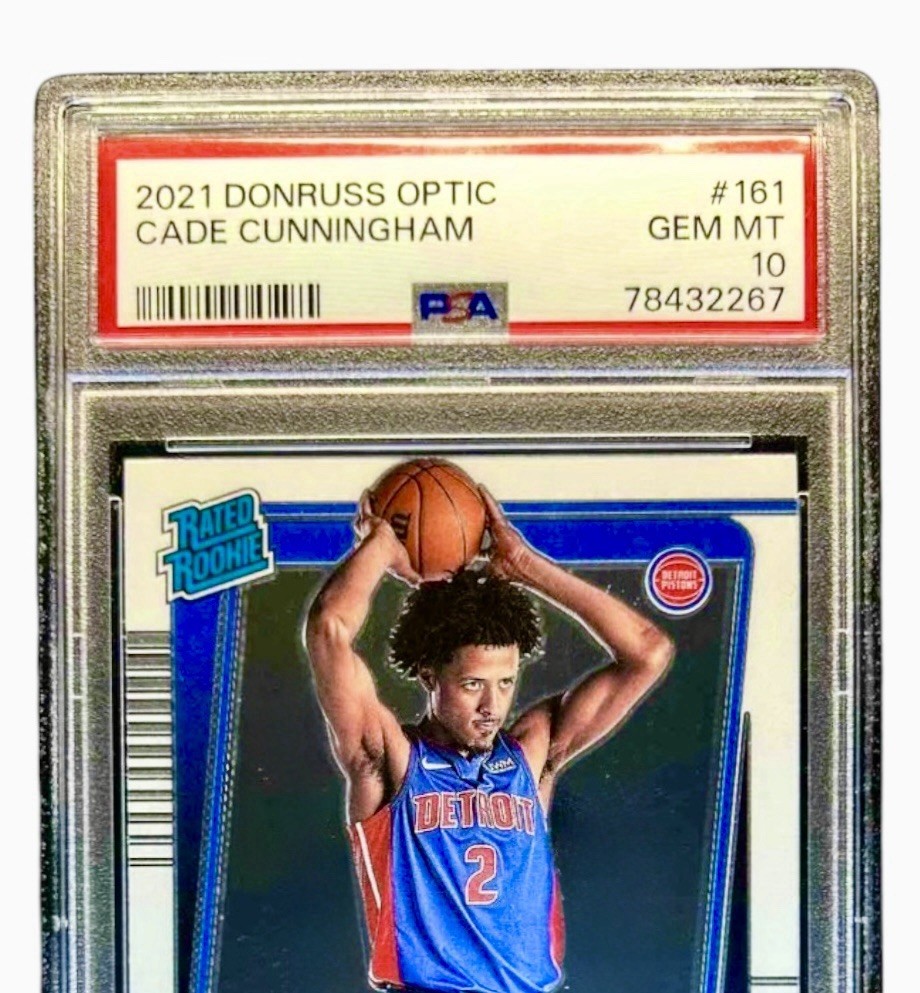 Cade Cunningham Rated Rookie RC #161