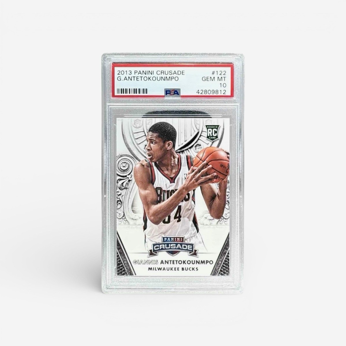 Giannis Antetokounmpo Crusade Rookie 2013 Panini Crusade #122 Rookie RC