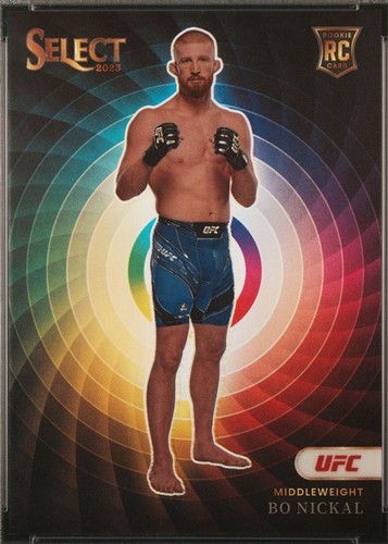 Graded 2023 Panini Instant UFC Bo Nickal #56 Rookie RC UFC MMA Card Gem