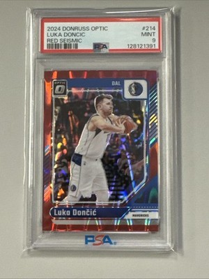 Luka Doncic 2024 Donruss #327 RED