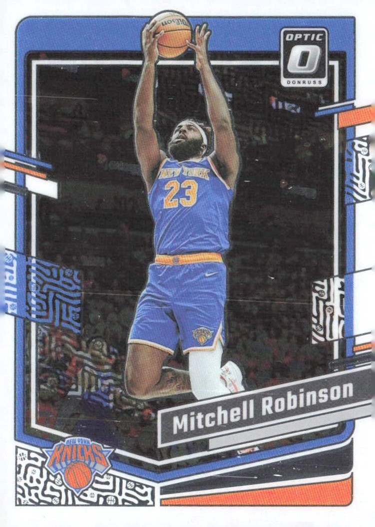 MITCHELL ROBINSON PANINI OPTIC TWO RC