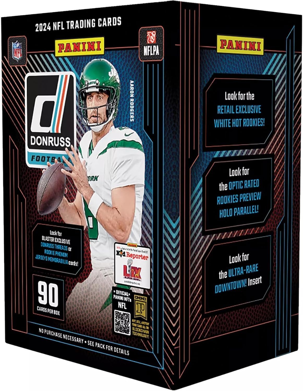 NFL Packs: 2024 Jayden Daniels Downtown Edition