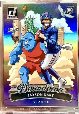 NFL Packs: 2025 Jaxson Dart Downtown Edition
